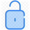 Unlock Security Lock Icon