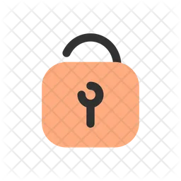 Unlock  Icon