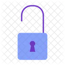 Business Unlock Secure Icon