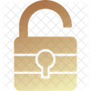 Unlock Security Password Icon