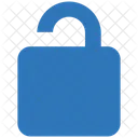 Unlock Protection Safety Icon