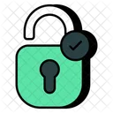 Unlock Unbolt Unlatch Icon