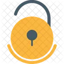 Unlock Open Opened Icon