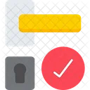 Unlock Security Lock Icon