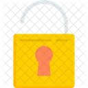 Unlock Security Lock Icon