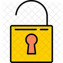 Unlock Security Lock Icon