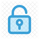 Unlock Security Lock Icon