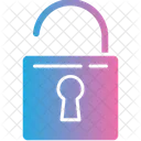 Unlock Security Lock Icon