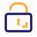 Unlock Key Lock Icon