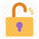 Unlock Padlock Password Icon