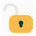 Unlock Open Padlock Icon