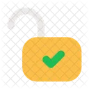 Unlock Open Padlock Icon