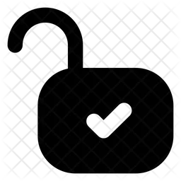 Unlock  Icon