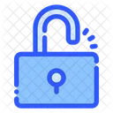 Unlock Padlock Privacy Icon