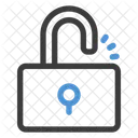 Unlock Padlock Privacy Icon