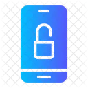 Unlock Smartphone Security Icon