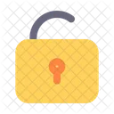 Unlock Security Lock Icon
