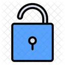 Unlock Open Unlocked Icon