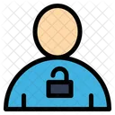 Unlock Account Icon