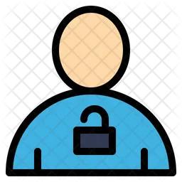 Unlock Account  Icon
