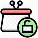 Unlock Bag Unsecure Bag Bag Unlock Icon