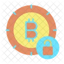 Unlock Unlock Bitcoin Unsecure Bitcoin Icon