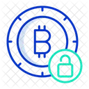 Unlock Unlock Bitcoin Unsecure Bitcoin Icon