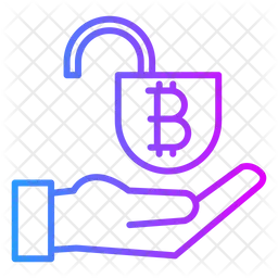 Unlock Bitcoin  Icon