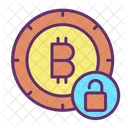 Unlock Unlock Bitcoin Unsecure Bitcoin Icon