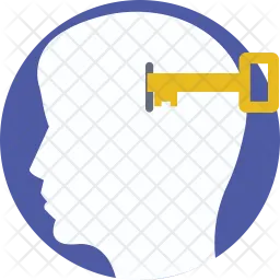 Unlock Brain  Icon