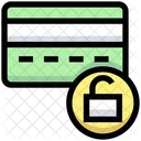 Unlock Card Atm Card Credit Card Icon
