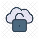 Unlock Cloud Server Icon