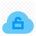 Unlock Cloud  Icon