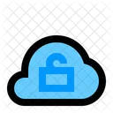 Unlock Cloud Network Icon
