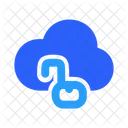 Unlock Cloud  Icon