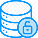 Unlock Database Unlock Security Icon