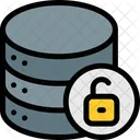 Unlock Database Unlock Security Icon