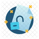 Unlock Document Icon
