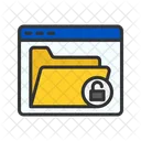 Unlock Documents  Icon
