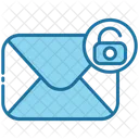 Unlock Mail Email Icon