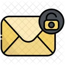 Unlock Mail Email Icon