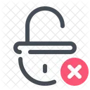 Unlock Wrong Security Icon