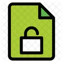 Unlock File Icon