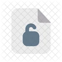 Unlock File Icon