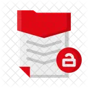 File Unlock Padlock Icon