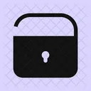 Unlock Fill Icon