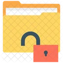 Unlock Folder Open Folder Folder Access Icon