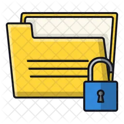 Unlock Folder  Icon