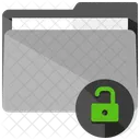 Unlock Folder Icon