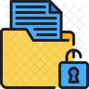 Unlock Folder Unlock Folder Icon